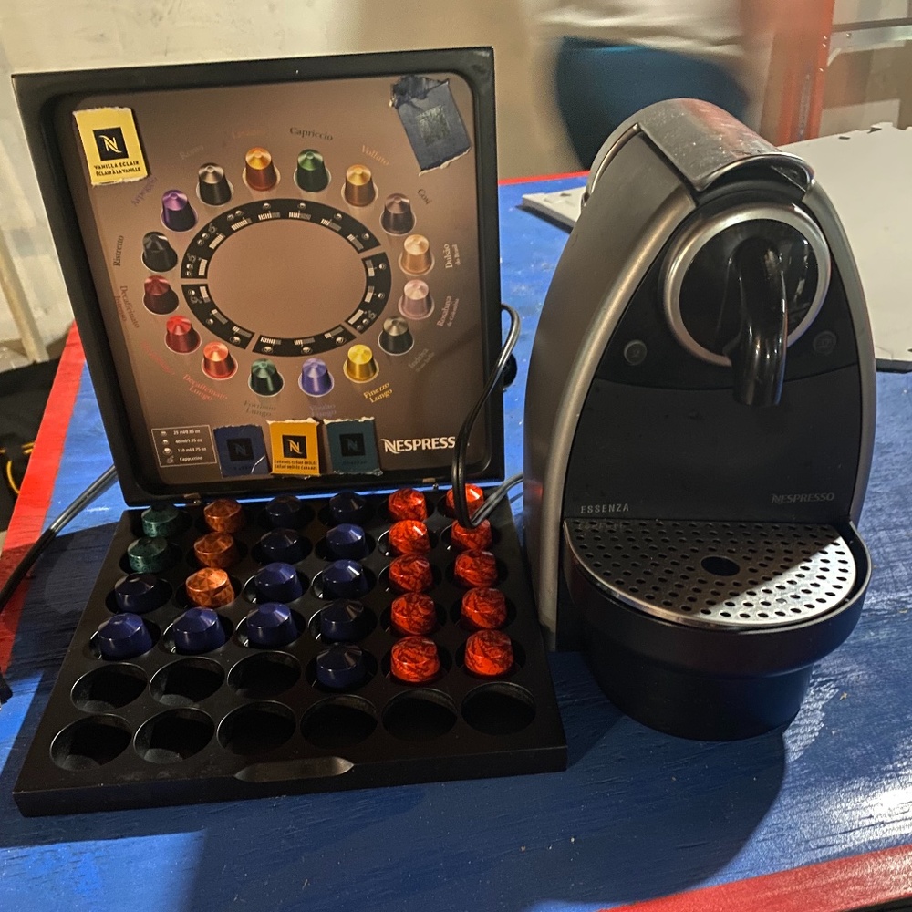 Nespresso machine